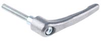 90244 Rose+Krieger Zinc Galvanised Steel Clamp Lever, M10x 60mm, RK