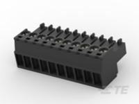 1-2213936-0 TE Connectivity, 3.5mm Pitch, TB, 10 Way, , Pluggable Terminal Block, Plug, Cable Mount, Screw Termination,