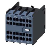 3rh2911-2fc22 Siemens Auxiliary Switch Block, 4 Contact, 2NC + 2NO, Snap-On, Sirius Innovation 3RH29