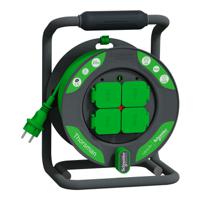 imt33150 Schneider Electric 25m 4 Socket Extension Reel, 230 V, IP44