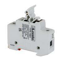 fb01b1p Lovato 32A Rail Mount Fuse Holder, 1P, 690V ac
