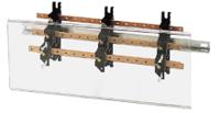50280455 Socomec Distribution Block, 2 Way