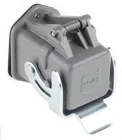 09200030305 HARTING Han A Heavy Duty Power Connector Housing, Bottom Entry