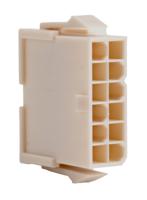 39-01-2126 Molex, Mini-Fit Jr Male Connector Housing, 4.2mm Pitch, 12 Way, 2 Row