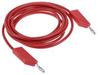 934066101 Hirschmann Test & Measurement, 32A, 60V dc, Red, 2m Lead Length