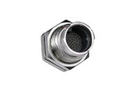 asy-33pmmp-qc8001 Amphenol Industrial Industrial Circular Connector, 33 Contacts, PCB, Plug, Male, IP68, X-LOK Series