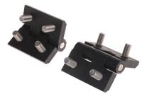 283-4108 Steinbach & Vollman PC Butt Hinge, Bolt-on Fixing, 60mm x 60mm x 8mm