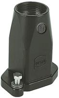 19400030410 HARTING Han HPR Heavy Duty Power Connector Hood, M20 Thread, Top Entry