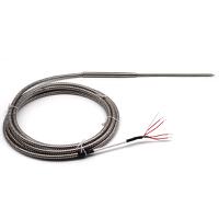 sapd51501fl3 Prosensor PT100 Temperature Tip Probe, 5mm Dia, 150mm Long, 3 Wire, Probe, Class A +250°C Max