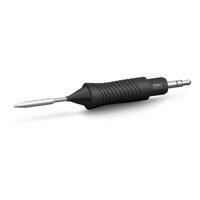 t0050109599 Weller RTMS 012 B MS 1.2 mm Bevel Soldering Iron Tip for use with WXMPS-MS (Smart) Soldering Iron