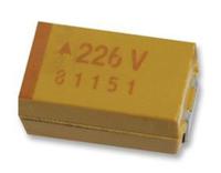 tajv226k050rnj KYOCERA AVX 22μF Electrolytic Tantalum Capactitor 50V dc, TAJ Series