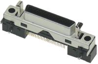 dh60a-27p Hirose DH Series Right Angle Surface Mount PCB Socket, 27-Contact, 2-Row, 24.2mm Pitch, Solder Termination
