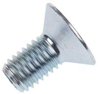 483-9925 RS PRO Bright Zinc Plated Steel Hex Socket Countersunk Screw, DIN 7991, M8 x 16mm