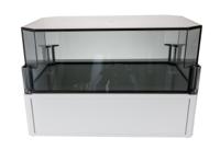 9522100 Rittal PK Series Plastic Wall Box, IP66, Viewing Window, 180 mm x 254 mm x 165mm