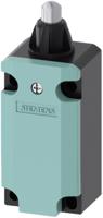 3se5112-0lc02 Siemens 3SE5 Series Plunger Limit Switch, 2NC/1NO, IP66, IP67, 3PST, Metal Housing