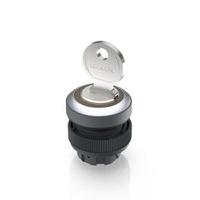 1302453020000 RAFI IP65 Key Switch 455-Way Tubular-Key
