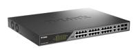 dss-200g-28mppb D-Link 28-Port Gigabit PoE Smart Managed Surveillance Max PoE Switch with 802.3bt, Smart 28 Port Gigabit Switch With