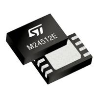 m24512e-fmc6tg STMicroelectronics M24512E-FMC6TG,  512 kB EEPROM,  900 ns 8-Pin UFDFPN-8 I2C