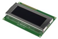204a-gc-bc-3lp Displaytech 204A-GC-BC-3LP Alphanumeric LCD Display, White on Black, 4 Rows by 20 Characters, Transflective