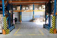 204-1810 RS PRO Black, Yellow Impact Protector 1000mm x 160mm