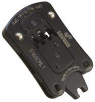 s16scml1 Souriau Sunbank by Eaton, UTS Series Crimping Head, Hex size 1.6mm