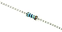 mba02040c1003fc100 Vishay 100kΩ Thin Film Resistor 0.4W ±1% MBA02040C1003FC100