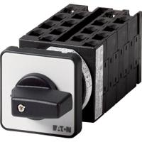 016141-t0-8-8364e Eaton, 8P 3 Position 60° Changeover Cam Switch, 690V (Volts), 20A, Short Thumb Grip Actuator
