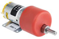 420-671 RS PRO Brushed Geared DC Geared Motor, 7.98W, 12 V dc, 59 Ncm, 20 rpm, 6mm Shaft Diameter