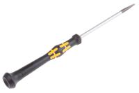 05030107001 Wera Slotted Precision Screwdriver, 4 x 0.8 mm Tip, 80 mm Blade, 177 mm Overall