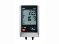 0572-1767 Testo 176-P1 Temperature & Humidity Data Logger, USB, 2 Input Channel(s)