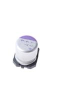 6svp47m Panasonic 47μF Surface Mount Polymer Capacitor, 6.3V dc