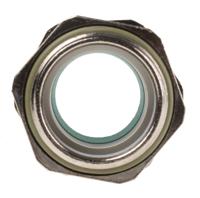 53112573 Lapp SKINTOP Series Nickel Plated Brass Cable Gland, M25 Thread, 9mm min., 17mm max., IP68