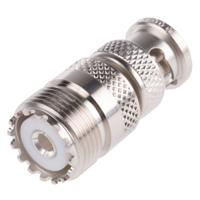 r191445000 Radiall Straight 50Ω RF Adapter BNC Plug to UHF Socket 500MHz