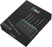 05118150001 Wera Phillips; Slotted Precision Screwdriver Set, 6-Piece