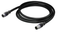 756-5401050-010 WAGO Straight Female 5 way M12 to Straight Male 5 way M12 Actuator/Sensor Cable, 1m