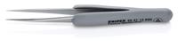 92-21-12-esd Knipex 112 mm, Stainless Steel, Fine, Straight, ESD Tweezers