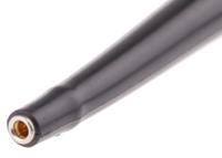 3562-0 Fluke Black, Female Test Connector Adapter With Brass, Copper contacts and Gold, Nickel Plated