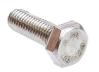 190-361 RS PRO Stainless Steel, Hex Bolt, M10 x 30mm