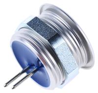 12413008 Schurter Piezo Switch, Momentary, SPST, IP67, IP69K, Through Hole, 100 mA, -40 → +85°C Natural