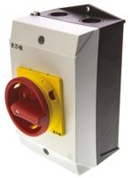 226900-p1-25i2hsvb Eaton 3P Pole Surface Mount Isolator Switch - 25A Maximum Current, 13kW Power Rating, IP65
