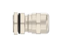 1sng625060r0000 Entrelec 1SNG Series Brass Brass, CR, NBR, PA 6 Cable Gland, PG9 Thread, 4mm min., 8mm max., IP66, IP68
