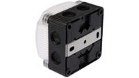 85348055 Werma BWM 853 Series Clear Steady Beacon, 24 V dc, Base Mount, LED Bulb, IP66, IP67