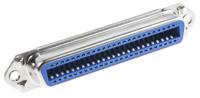 239-1140 RS PRO 50 Pin Straight Through Hole SCSI Connector 2.16mm Pitch, Solder