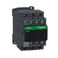 lc1d50a6bne Schneider Electric TeSys D LC1D Contactor, 24-60 V Coil, 3-Pole, 50 A, 1 NO + 1 NC