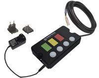 86000009 Werma Andon SmartBOX Series Andon Box Kit, 4 Lights, 24 V dc, 90 → 250 V ac, Base Mount