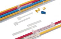151-41219-at2-pa66-na HellermannTyton Arrowtag Cable Tie Cable Markers, Natural, Pre-printed "-0", 2.5 → 6mm Cable, for Cables &