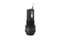 fx0462 Bulgin 10A Panel Mount Fuse Holder for 5 x 20mm Fuse, 1P, 250V ac