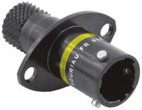 8sta00835pa Souriau Sunbank by Eaton Circular Connector, 6 Contacts, Panel, Standard Connector, Socket, Male, IP67, 8STA Series