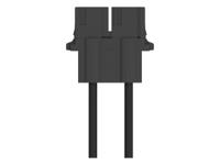 1-2351981-2 TE Connectivity, Dynamic 8000 Female Connector Housing, 24.4mm Pitch, 2 Way, 1 Row