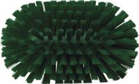 70372 Vikan Hard Bristle Green Scrubbing Brush, 40mm bristle length, Polyester bristle material